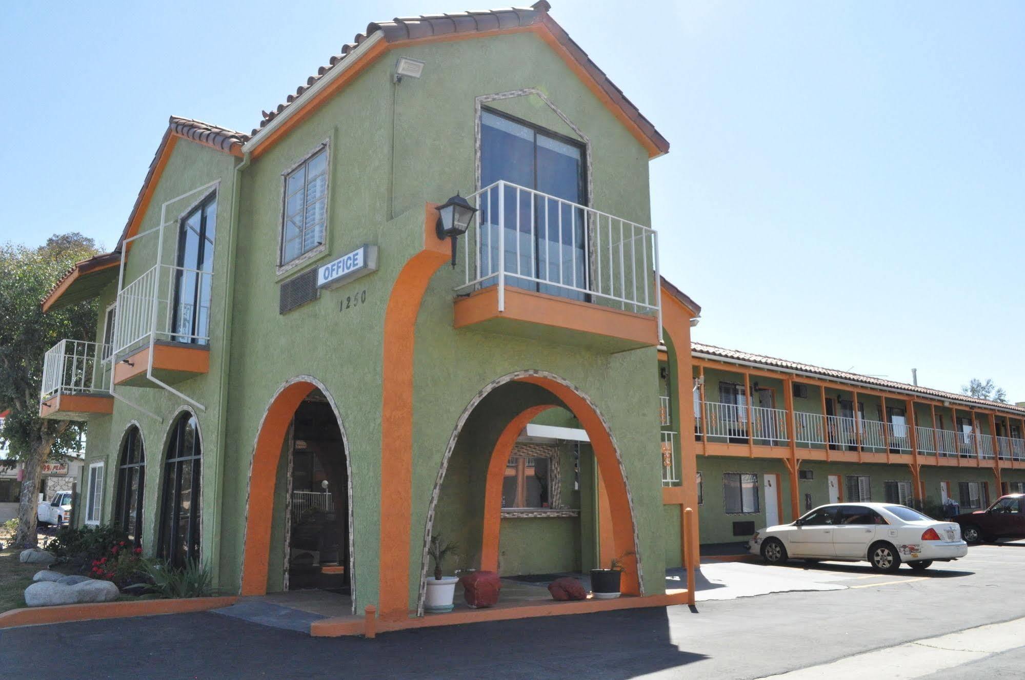 Big A Motel Orange Exteriér fotografie