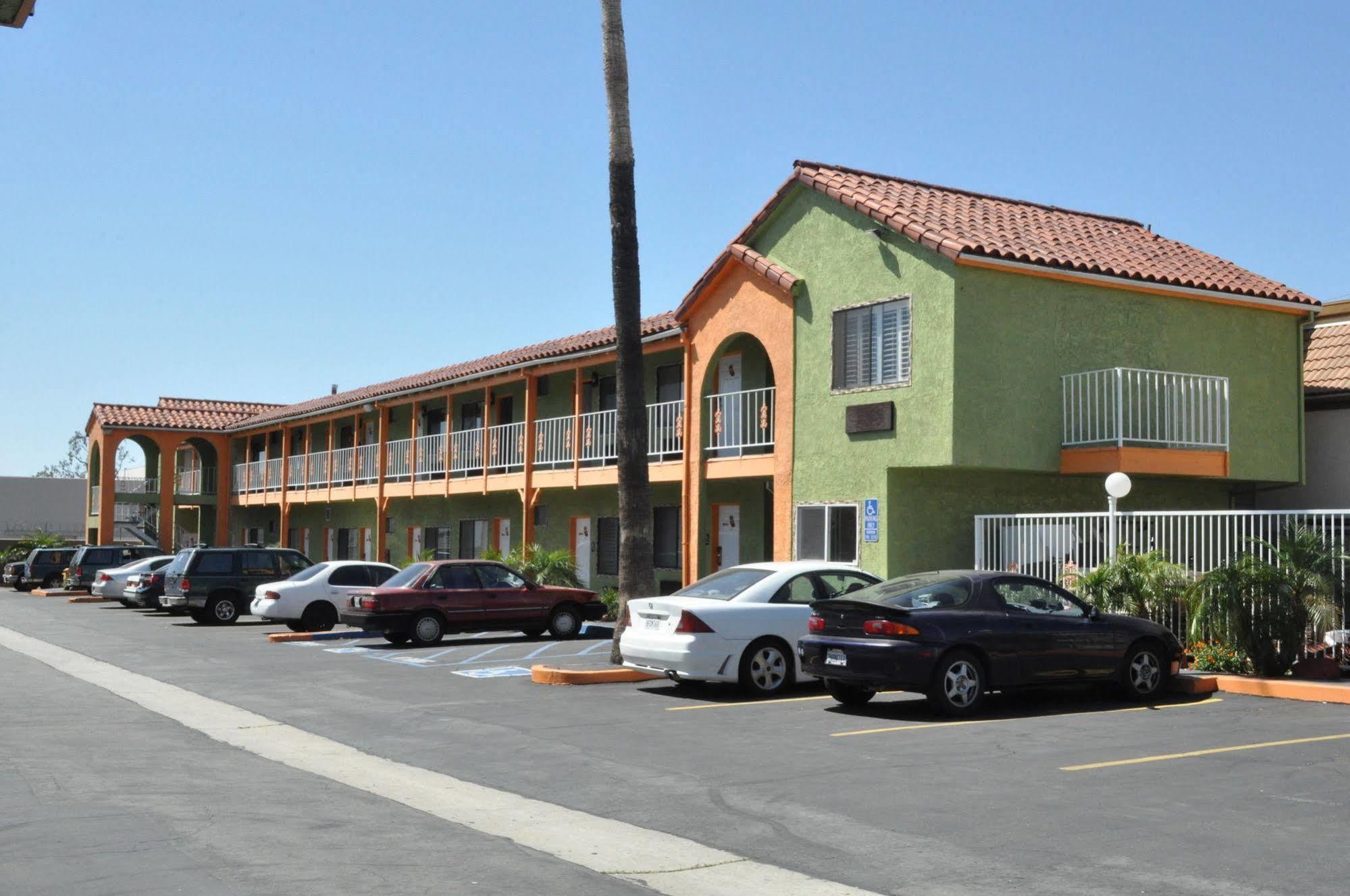 Big A Motel Orange Exteriér fotografie
