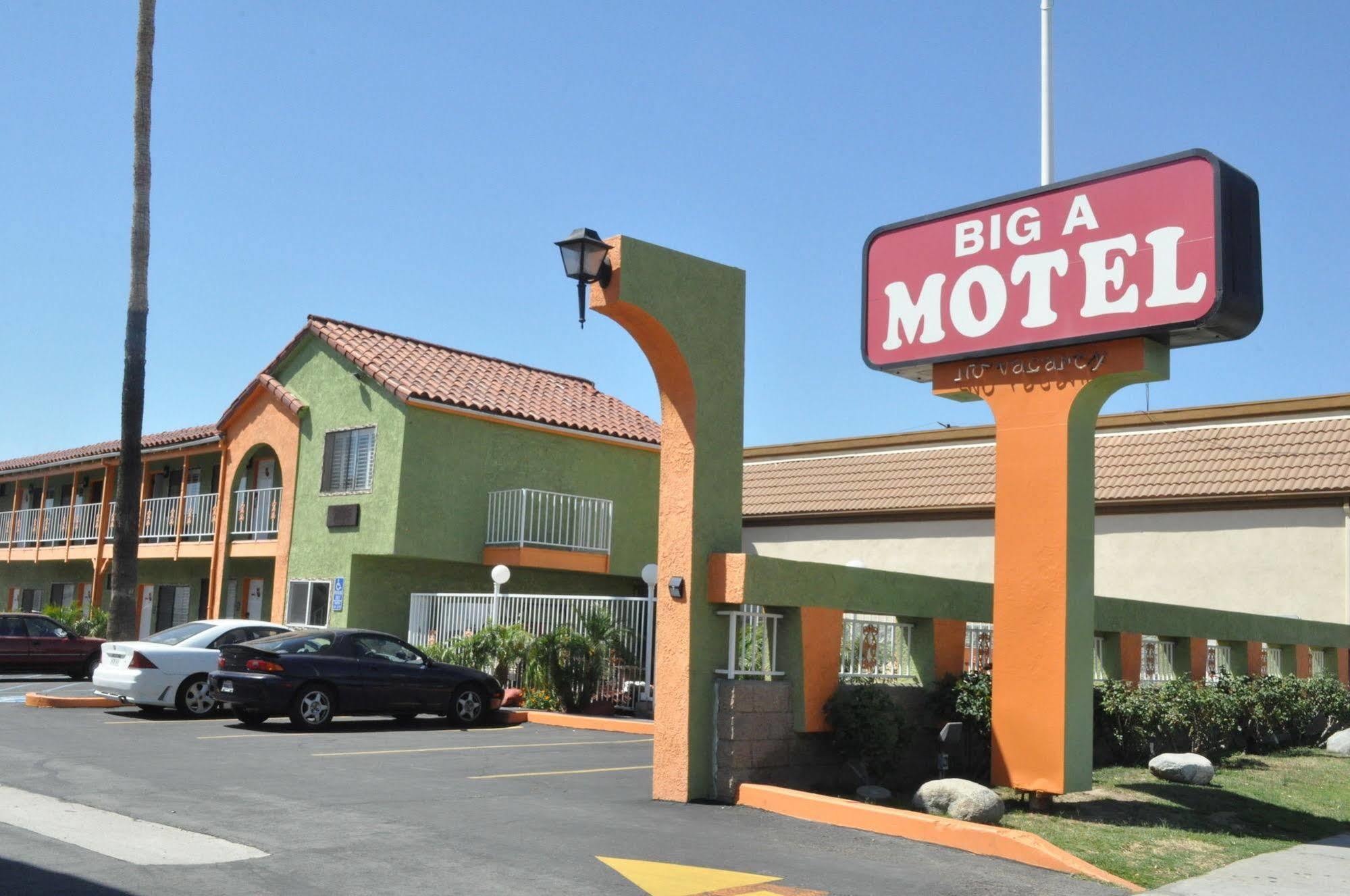 Big A Motel Orange Exteriér fotografie