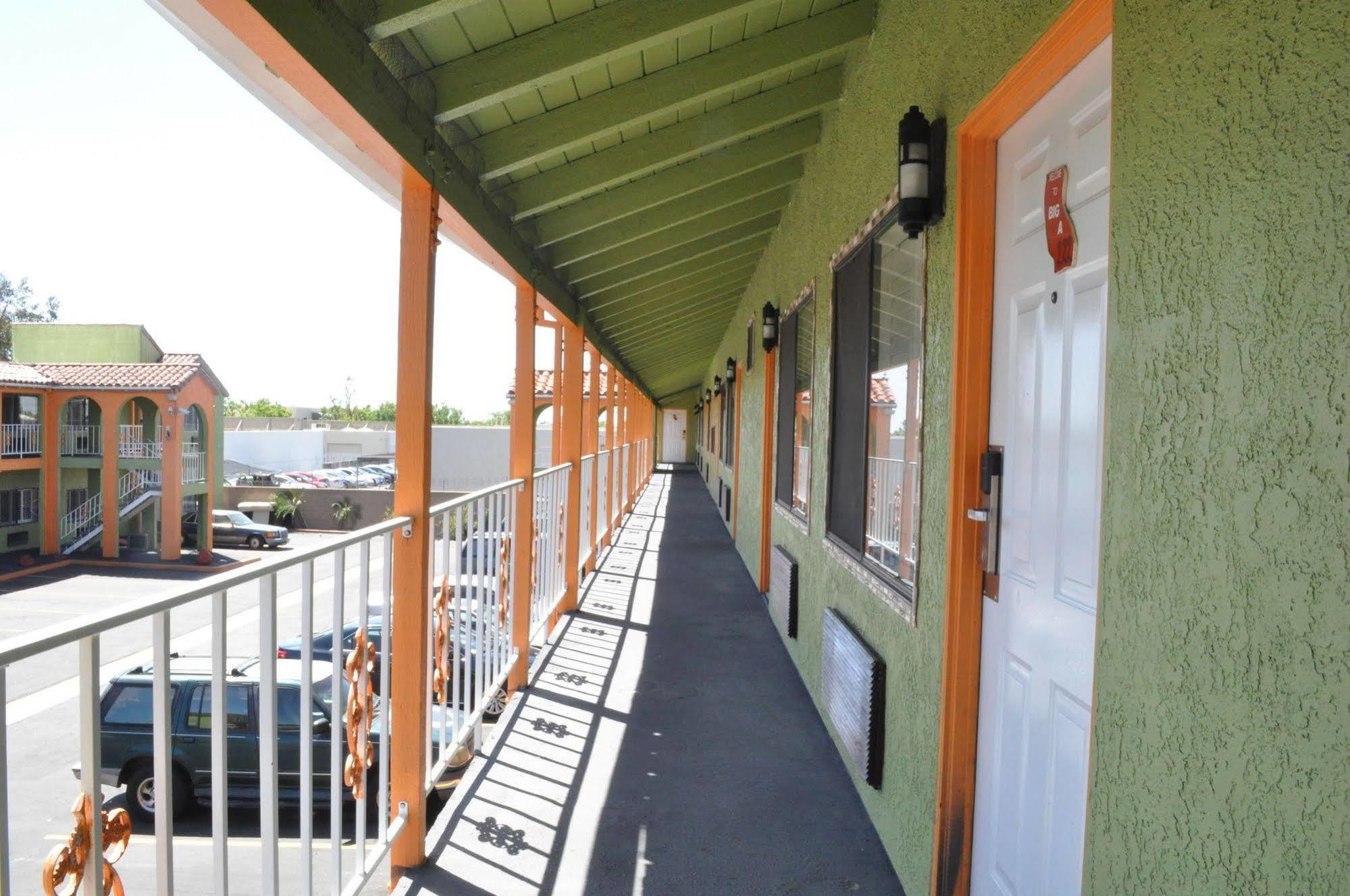 Big A Motel Orange Exteriér fotografie